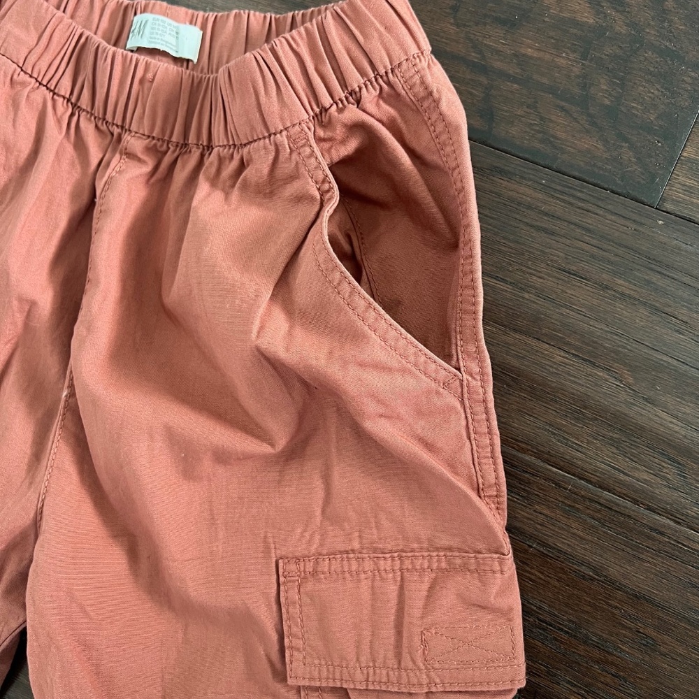 H&M Jogger Pant Size 14 - Rust Color - Picture 6 of 7